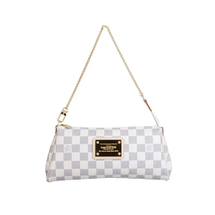 Louis Vuitton Eva N55214 8211 Louis Vuitton Handbag Store Women Louis Vuitton Shoulder and Totes