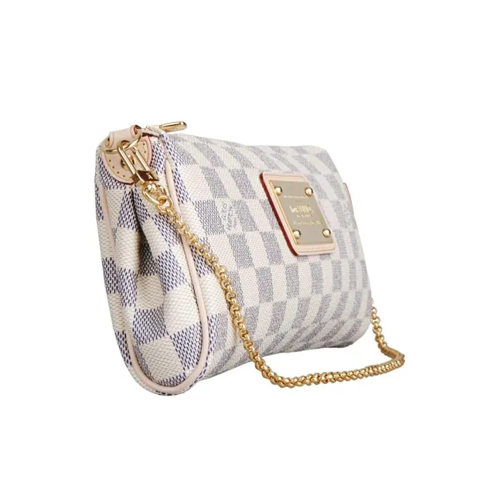 Louis Vuitton Eva N55214 8211 Louis Vuitton Handbag Store Women Louis Vuitton Shoulder and Totes