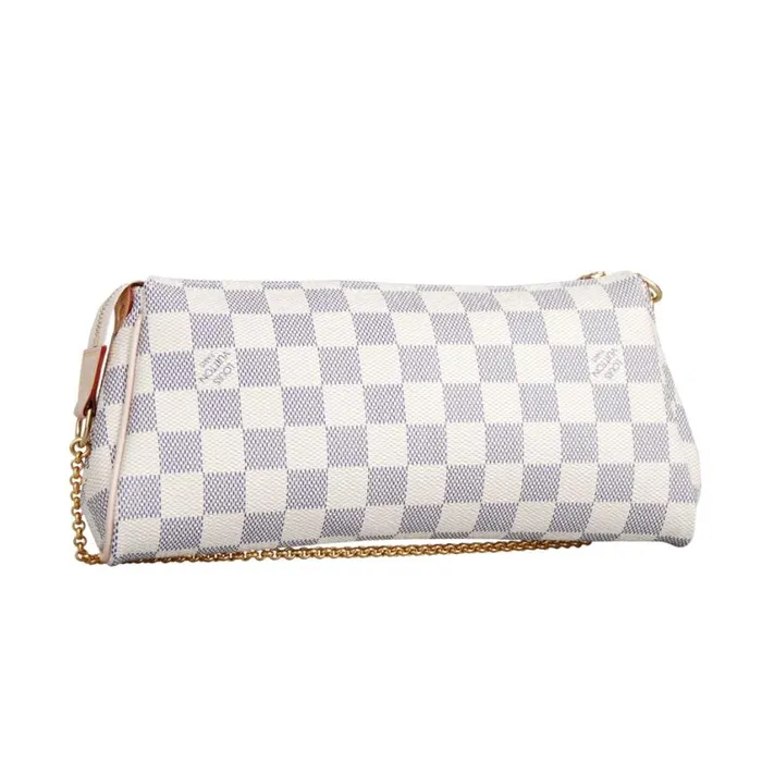 Louis Vuitton Eva N55214 8211 Louis Vuitton Handbag Store Women Louis Vuitton Shoulder and Totes
