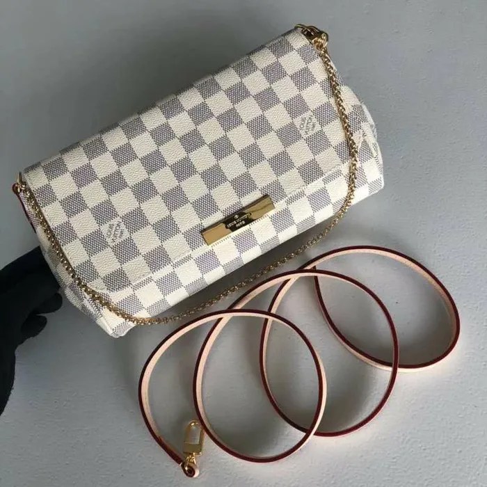 Louis Vuitton Favorite MM N41275 8211 Louis Vuitton Handbag Store Women Louis Vuitton Shoulder and Totes