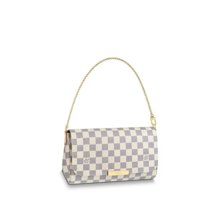 Louis Vuitton Favorite MM N41275 8211 Louis Vuitton Handbag Store Women Louis Vuitton Shoulder and Totes