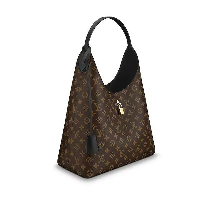 Louis Vuitton Flower Hobo M43545 8211 Louis Vuitton Handbag Store Women Louis Vuitton Shoulder and Totes