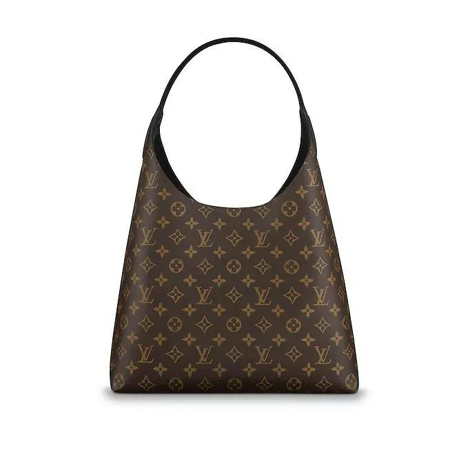 Louis Vuitton Flower Hobo M43545 8211 Louis Vuitton Handbag Store Women Louis Vuitton Shoulder and Totes