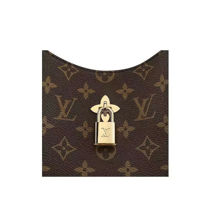 Louis Vuitton Flower Hobo M43545 8211 Louis Vuitton Handbag Store Women Louis Vuitton Shoulder and Totes