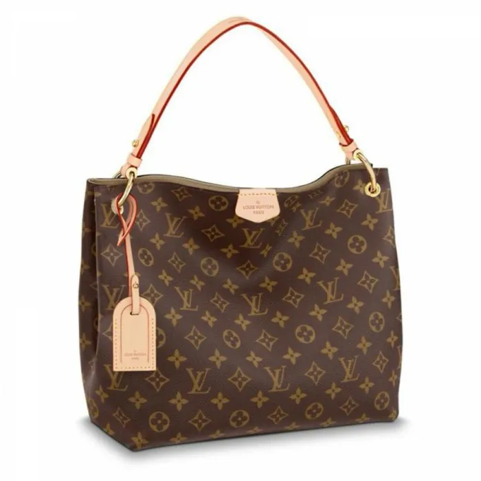 Louis Vuitton Graceful PM M43701 8211 Louis Vuitton Handbag Store Women Louis Vuitton Shoulder and Totes