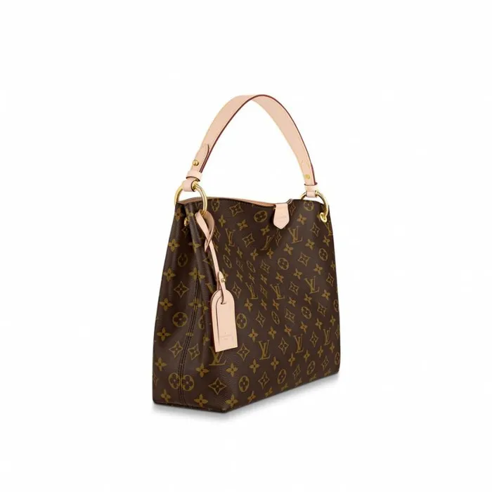 Louis Vuitton Graceful PM M43701 8211 Louis Vuitton Handbag Store Women Louis Vuitton Shoulder and Totes