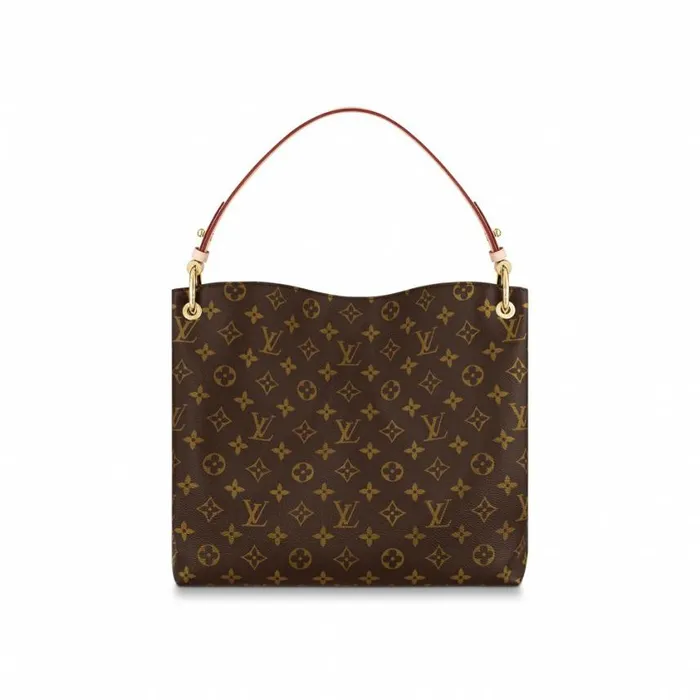 Louis Vuitton Graceful PM M43701 8211 Louis Vuitton Handbag Store Women Louis Vuitton Shoulder and Totes