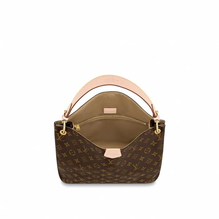 Louis Vuitton Graceful PM M43701 8211 Louis Vuitton Handbag Store Women Louis Vuitton Shoulder and Totes