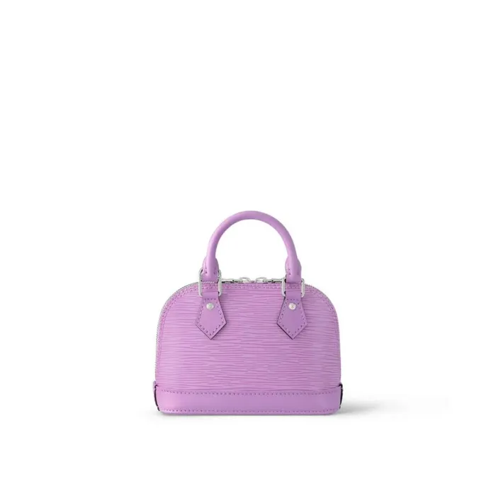 Louis Vuitton Lilas Provence Lilac M82402 Nano Alma 8211 Louis Vuitton Handbag Store Women Louis Vuitton Alma Bag