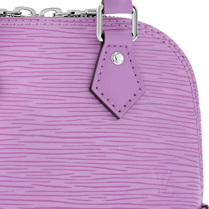Louis Vuitton Lilas Provence Lilac M82402 Nano Alma 8211 Louis Vuitton Handbag Store Women Louis Vuitton Alma Bag