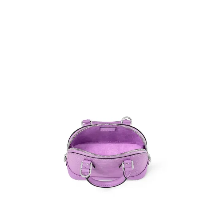 Louis Vuitton Lilas Provence Lilac M82402 Nano Alma 8211 Louis Vuitton Handbag Store Women Louis Vuitton Alma Bag