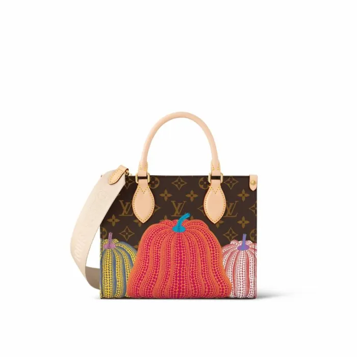 Louis Vuitton LV X YK OnTheGo PM M46467 Pumpkin Print 8211 Louis Vuitton Handbag Store Women Louis Vuitton Onthego Bag Louis Vuitton LV X YK OnTheGo PM M46467 Pumpkin Print 8211 Louis Vuitton Handbag Store Women Louis Vuitton Onthego Bag