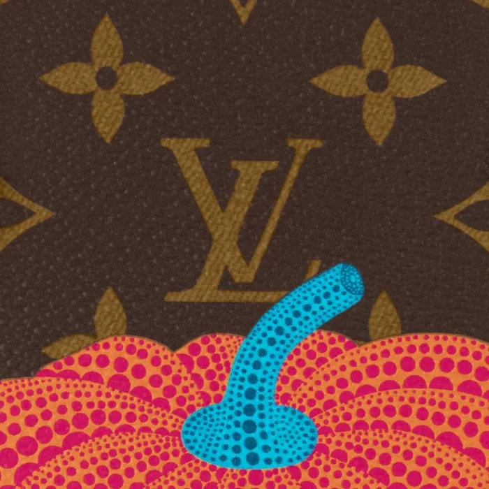 Louis Vuitton LV X YK OnTheGo PM M46467 Pumpkin Print 8211 Louis Vuitton Handbag Store Women Louis Vuitton Onthego Bag