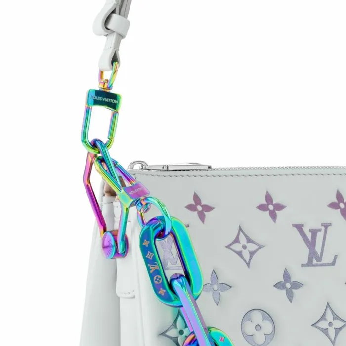 Louis Vuitton M23617 LV SKI Coussin BB Gray 8211 Louis Vuitton Handbag Store Women Louis Vuitton Coussin Bag