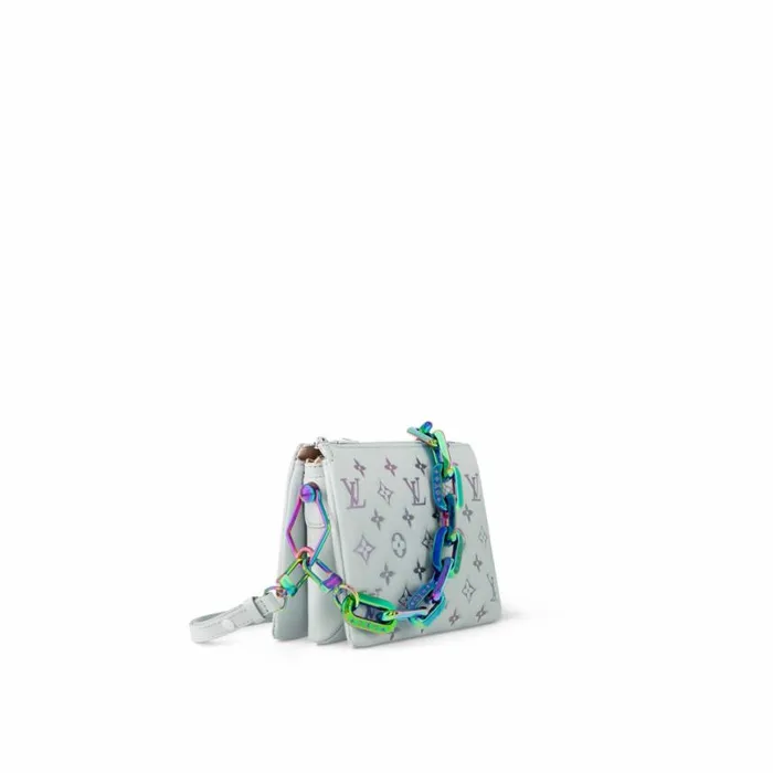 Louis Vuitton M23617 LV SKI Coussin BB Gray 8211 Louis Vuitton Handbag Store Women Louis Vuitton Coussin Bag