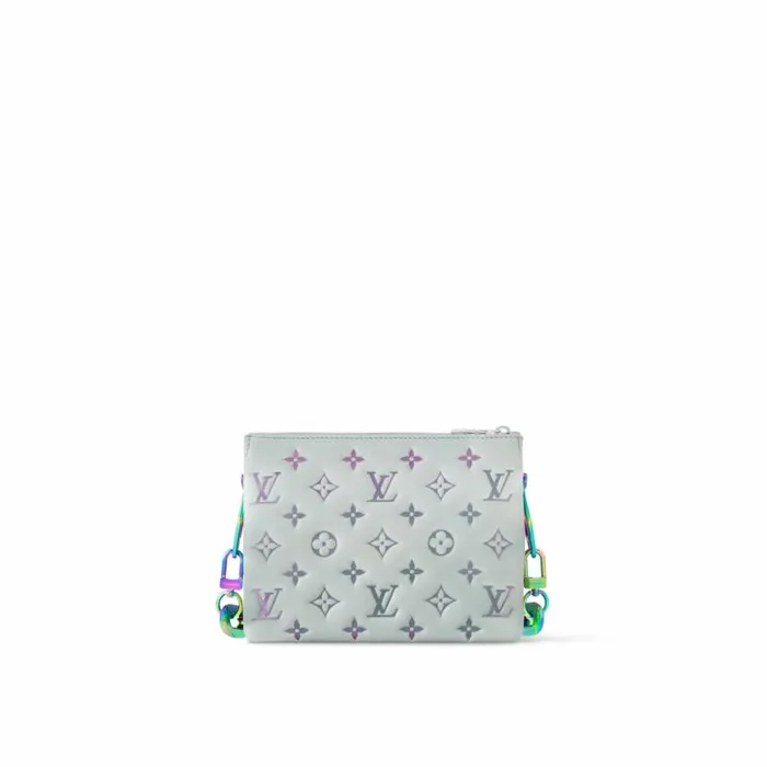 Louis Vuitton M23617 LV SKI Coussin BB Gray 8211 Louis Vuitton Handbag Store Women Louis Vuitton Coussin Bag
