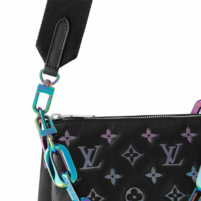 Louis Vuitton M23618 LV SKI Coussin PM Black 8211 Louis Vuitton Handbag Store Women Louis Vuitton Coussin Bag