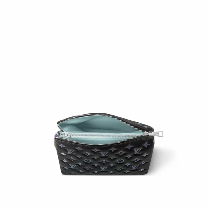 Louis Vuitton M23618 LV SKI Coussin PM Black 8211 Louis Vuitton Handbag Store Women Louis Vuitton Coussin Bag
