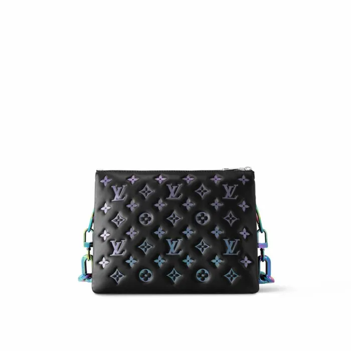Louis Vuitton M23618 LV SKI Coussin PM Black 8211 Louis Vuitton Handbag Store Women Louis Vuitton Coussin Bag