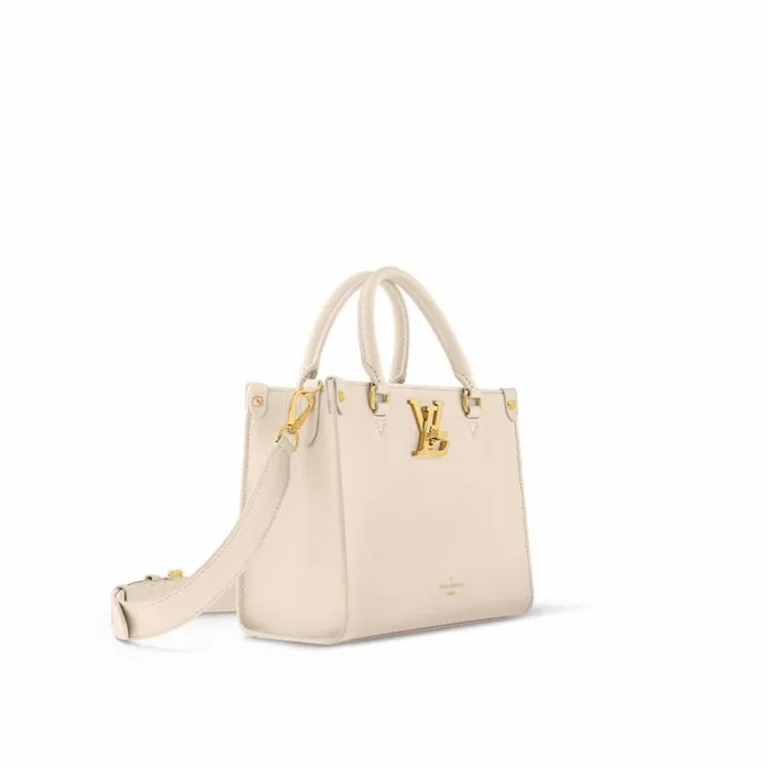 Louis Vuitton M23637 Lock and Go Quartz 8211 Louis Vuitton Handbag Store Women Louis Vuitton Shoulder and Totes