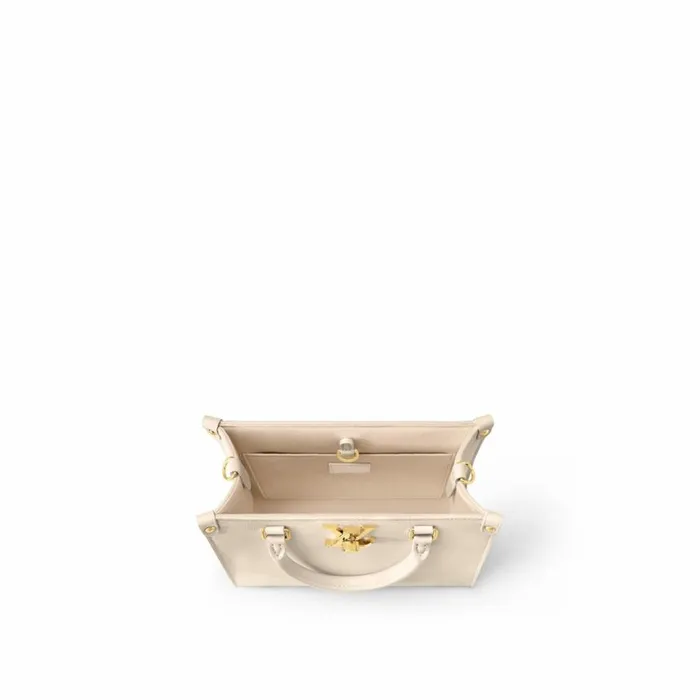 Louis Vuitton M23637 Lock and Go Quartz 8211 Louis Vuitton Handbag Store Women Louis Vuitton Shoulder and Totes