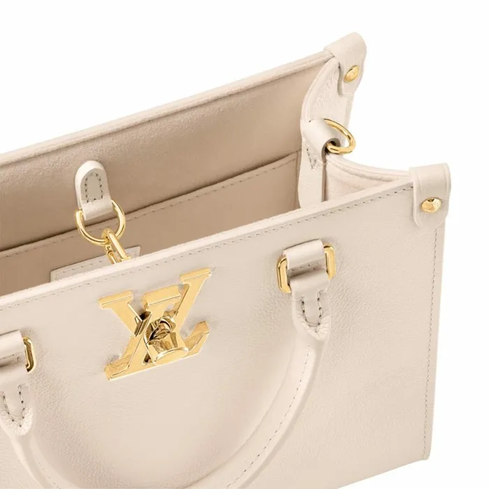 Louis Vuitton M23637 Lock and Go Quartz 8211 Louis Vuitton Handbag Store Women Louis Vuitton Shoulder and Totes