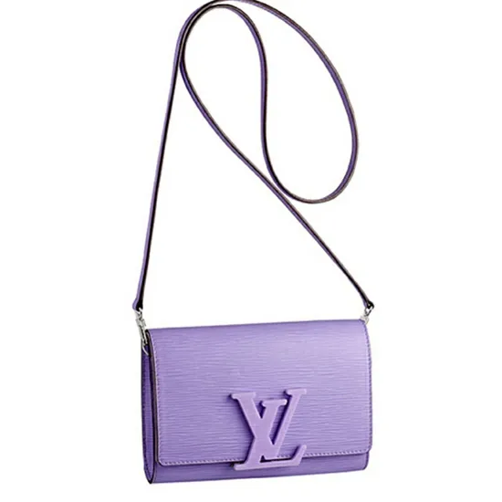 Louis Vuitton M41103 Louise PM Crossbody Bag Epi Leather 8211 Louis Vuitton Handbag Store Women Louis Vuitton Shoulder and Totes