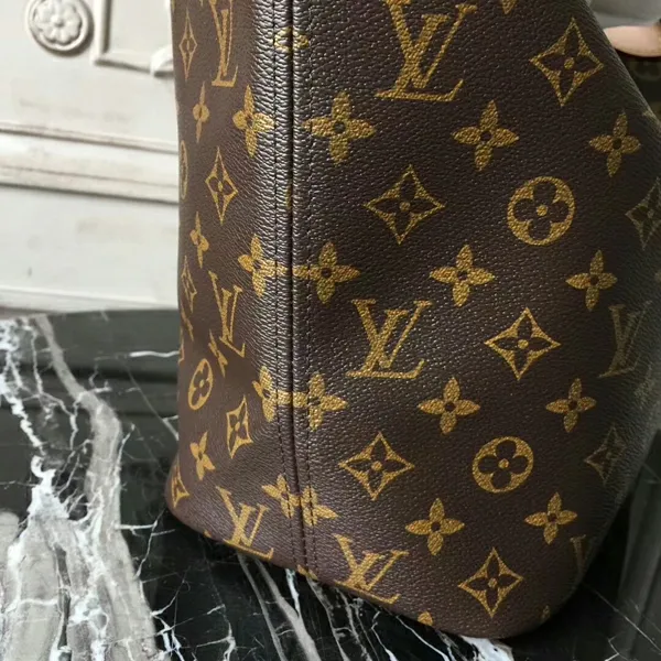 Louis Vuitton M41178 Neverfull MM Shoulder Bag Monogram Canvas 8211 Louis Vuitton Handbag Store Women Louis Vuitton Neverfull Bag