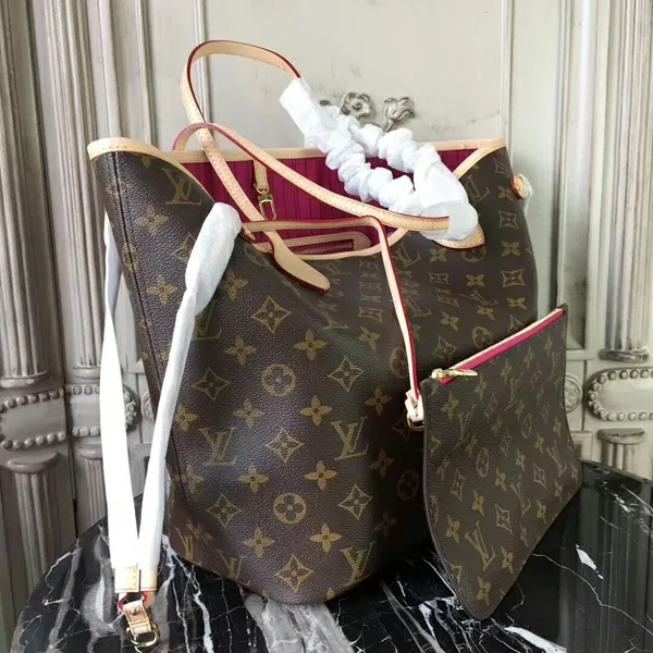 Louis Vuitton M41178 Neverfull MM Shoulder Bag Monogram Canvas 8211 Louis Vuitton Handbag Store Women Louis Vuitton Neverfull Bag
