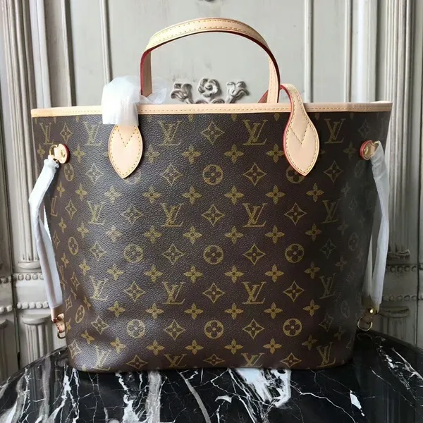 Louis Vuitton M41178 Neverfull MM Shoulder Bag Monogram Canvas 8211 Louis Vuitton Handbag Store Women Louis Vuitton Neverfull Bag