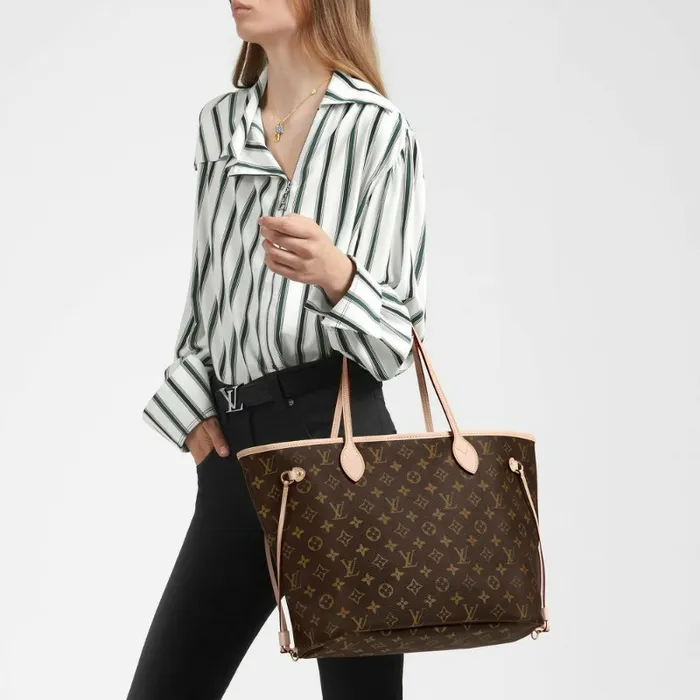 Louis Vuitton M41178 Neverfull MM Shoulder Bag Monogram Canvas 8211 Louis Vuitton Handbag Store Women Louis Vuitton Neverfull Bag