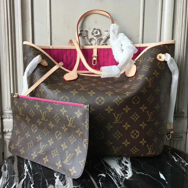Louis Vuitton M41178 Neverfull MM Shoulder Bag Monogram Canvas 8211 Louis Vuitton Handbag Store Women Louis Vuitton Neverfull Bag