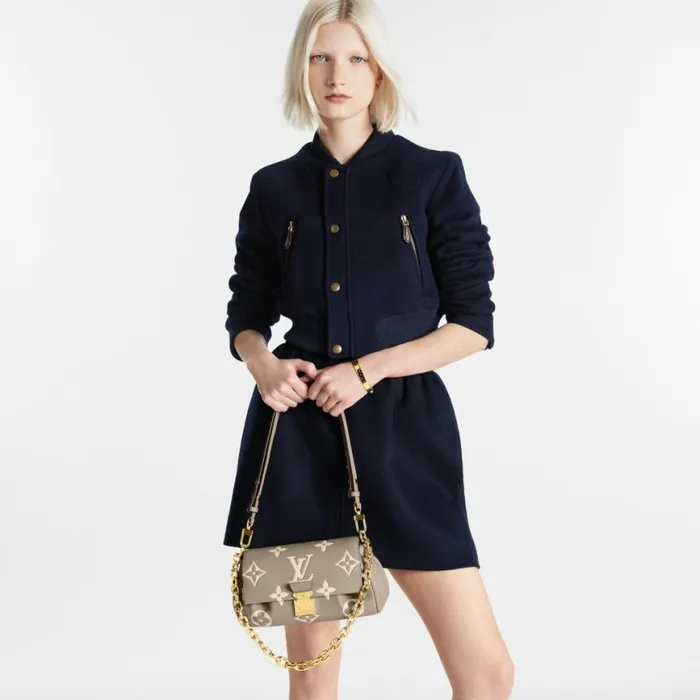 Louis Vuitton M45836 Favorite Tourterelle Crme 8211 Louis Vuitton Handbag Store Women Louis Vuitton Pochette Metis Bag