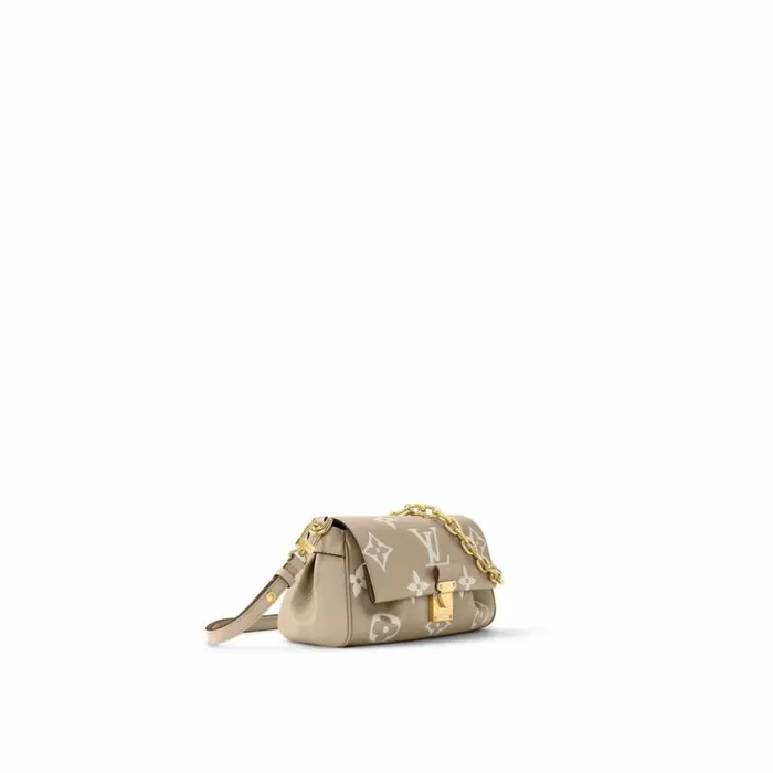 Louis Vuitton M45836 Favorite Tourterelle Crme 8211 Louis Vuitton Handbag Store Women Louis Vuitton Pochette Metis Bag