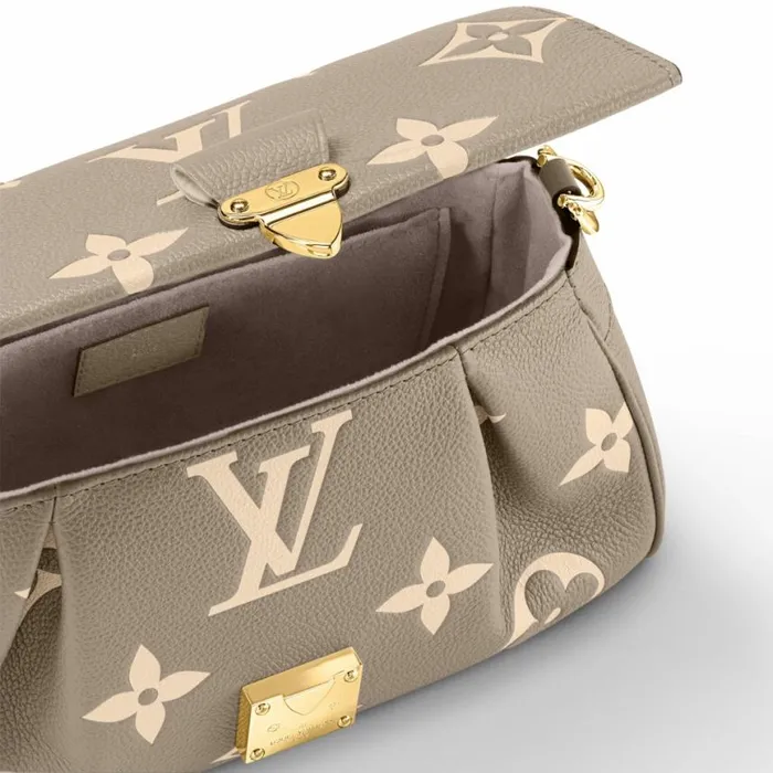 Louis Vuitton M45836 Favorite Tourterelle Crme 8211 Louis Vuitton Handbag Store Women Louis Vuitton Pochette Metis Bag