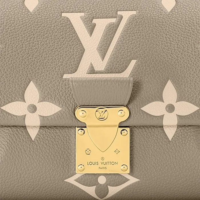 Louis Vuitton M45836 Favorite Tourterelle Crme 8211 Louis Vuitton Handbag Store Women Louis Vuitton Pochette Metis Bag