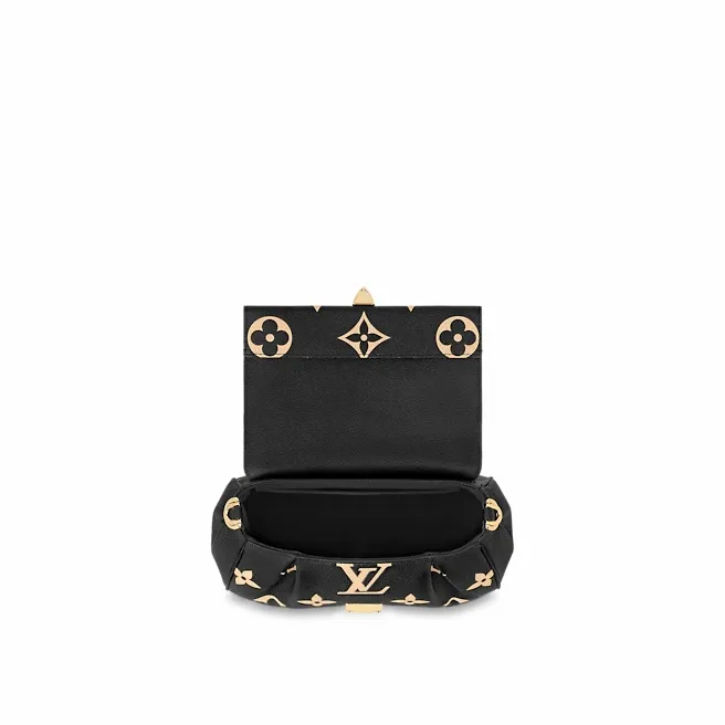 Louis Vuitton M45859 Favorite Black Beige 8211 Louis Vuitton Handbag Store Women Louis Vuitton Pochette Metis Bag
