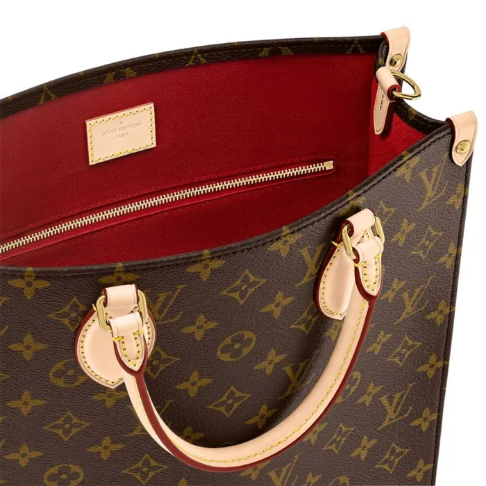 Louis Vuitton M46263 Sac Plat PM 8211 Louis Vuitton Handbag Store Women Louis Vuitton Shoulder and Totes