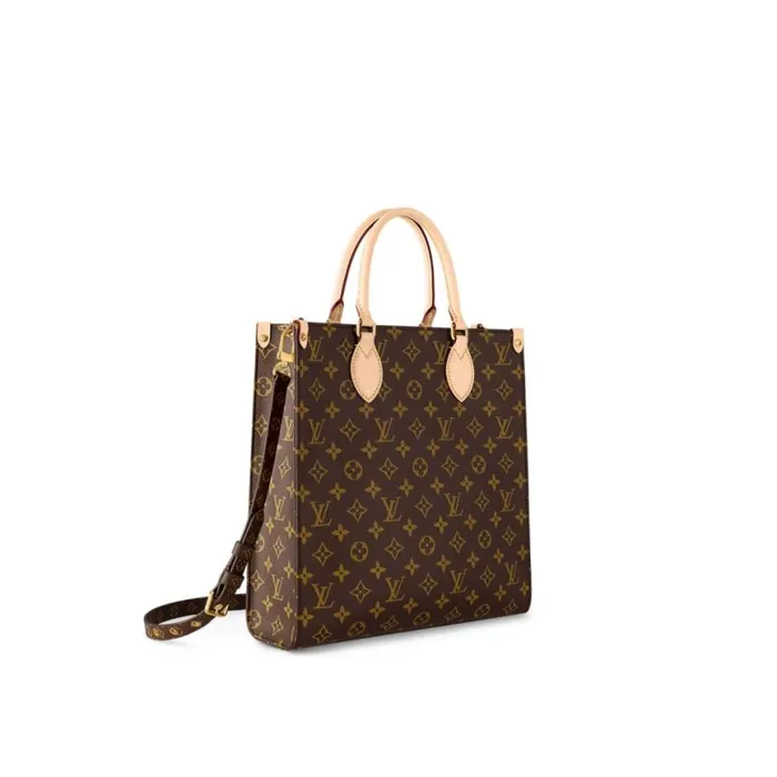 Louis Vuitton M46263 Sac Plat PM 8211 Louis Vuitton Handbag Store Women Louis Vuitton Shoulder and Totes