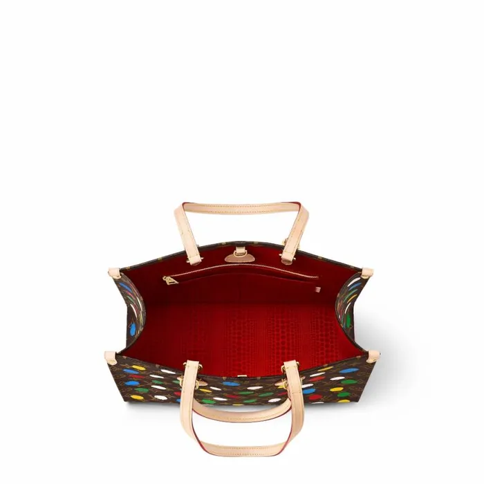 Louis Vuitton M46379 LV X YK OnTheGo MM 8211 Louis Vuitton Handbag Store Women Louis Vuitton Onthego Bag