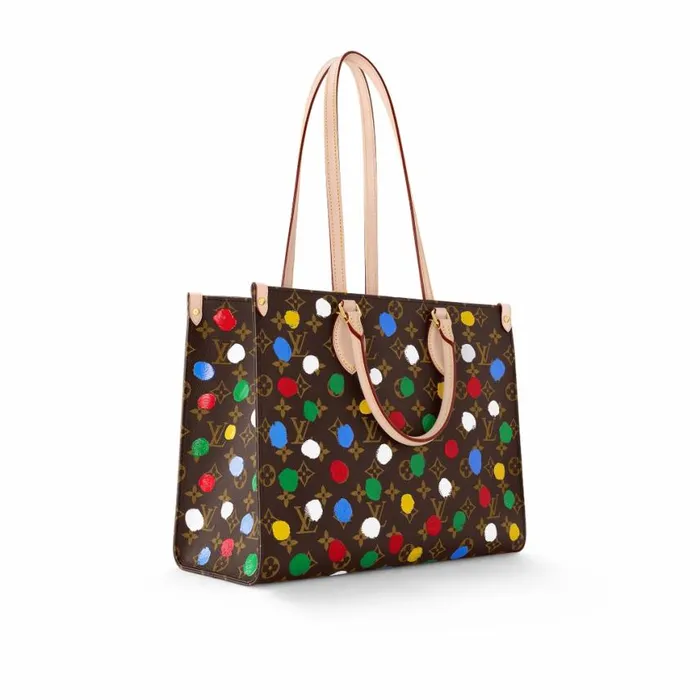 Louis Vuitton M46379 LV X YK OnTheGo MM 8211 Louis Vuitton Handbag Store Women Louis Vuitton Onthego Bag