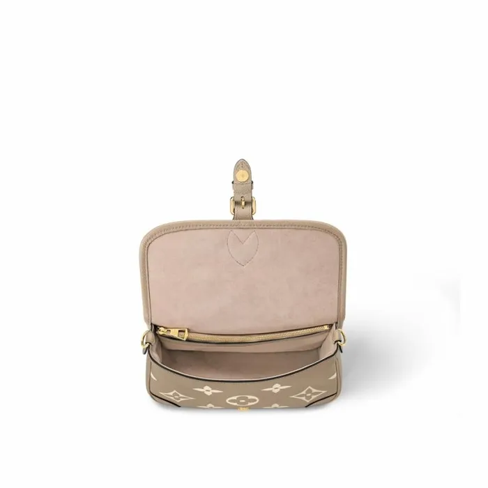 Louis Vuitton M46583 Diane Tourterelle BeigeCream 8211 Louis Vuitton Handbag Store Women Louis Vuitton Diane Bag
