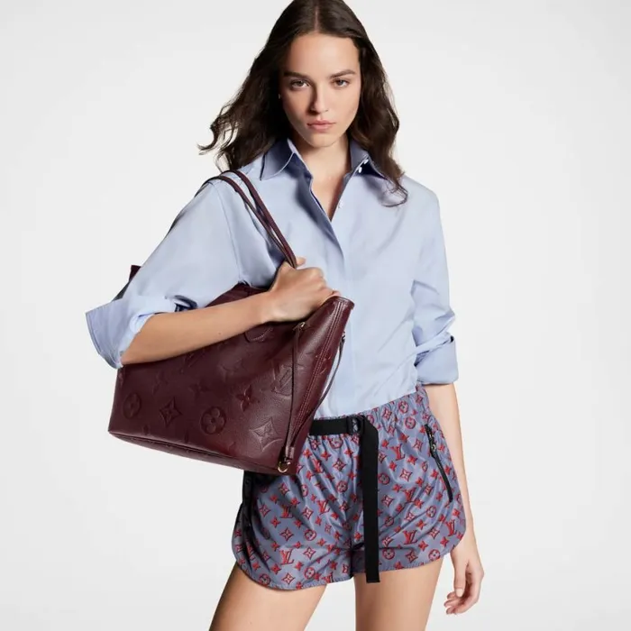 Louis Vuitton M46599 Neverfull MM 8211 Louis Vuitton Handbag Store Women Louis Vuitton Neverfull Bag