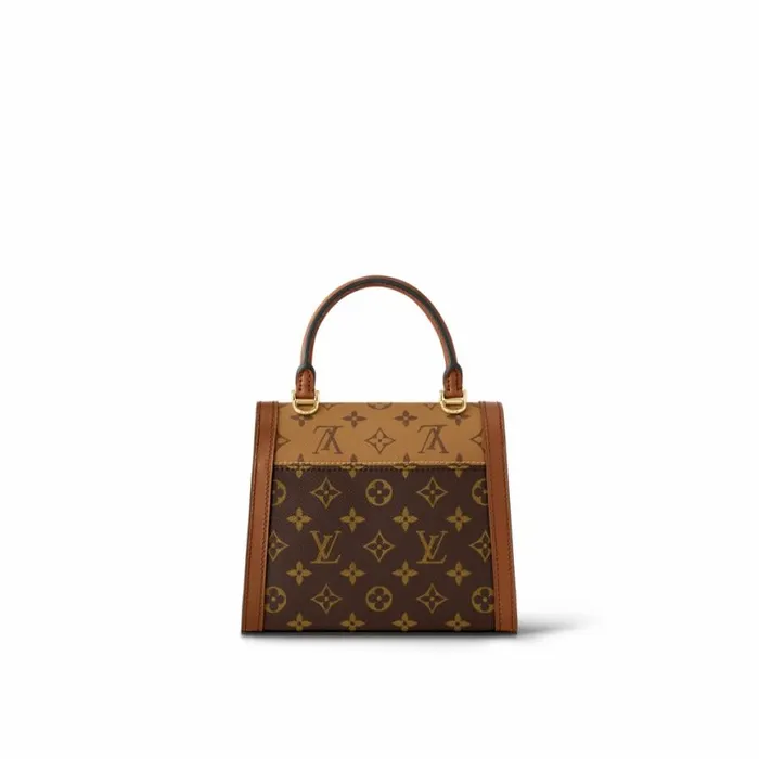 Louis Vuitton M46751 Dauphine Capitale Monogram 8211 Louis Vuitton Handbag Store Women Louis Vuitton Dauphine Bag