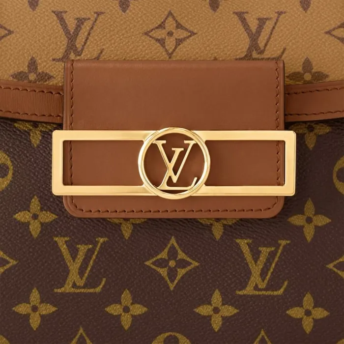 Louis Vuitton M46751 Dauphine Capitale Monogram 8211 Louis Vuitton Handbag Store Women Louis Vuitton Dauphine Bag