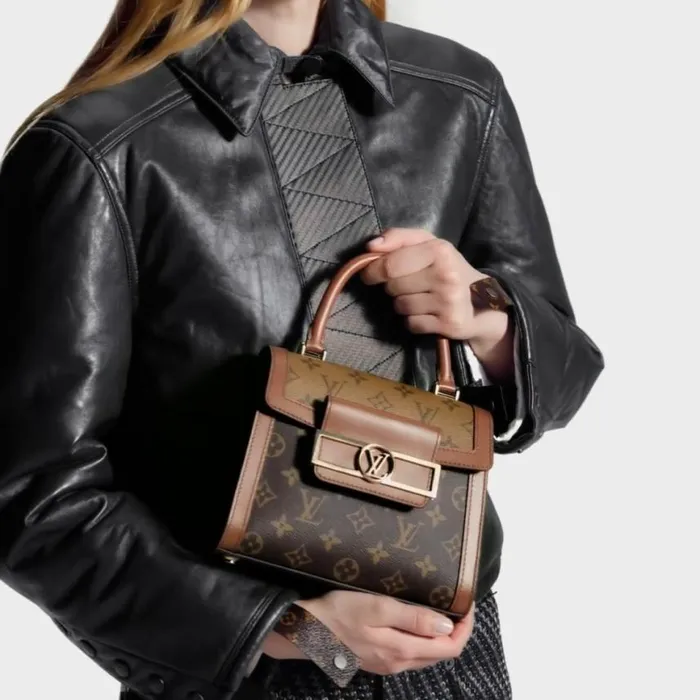 Louis Vuitton M46751 Dauphine Capitale Monogram 8211 Louis Vuitton Handbag Store Women Louis Vuitton Dauphine Bag
