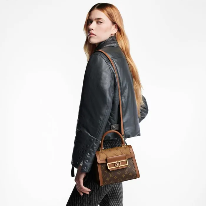 Louis Vuitton M46751 Dauphine Capitale Monogram 8211 Louis Vuitton Handbag Store Women Louis Vuitton Dauphine Bag