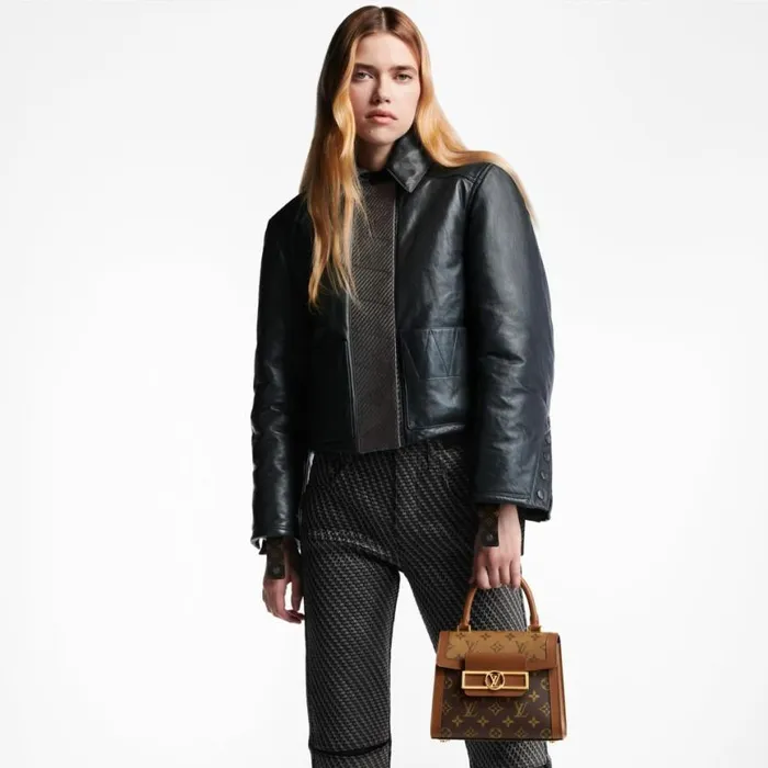 Louis Vuitton M46751 Dauphine Capitale Monogram 8211 Louis Vuitton Handbag Store Women Louis Vuitton Dauphine Bag