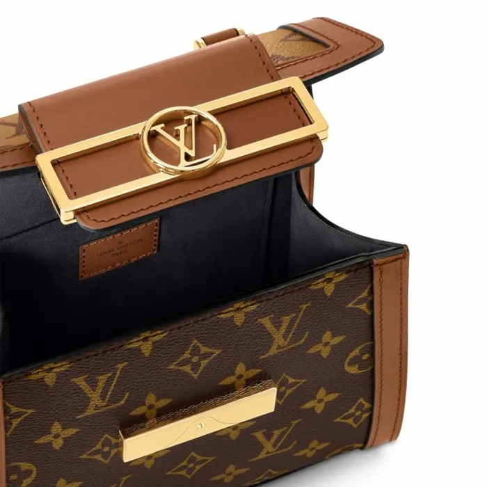 Louis Vuitton M46751 Dauphine Capitale Monogram 8211 Louis Vuitton Handbag Store Women Louis Vuitton Dauphine Bag