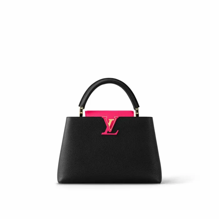 Louis Vuitton M59882 Capucines MM Black Rose Berlingot 8211 Louis Vuitton Handbag Store Women Louis Vuitton Capucines Bag Louis Vuitton M59882 Capucines MM Black Rose Berlingot 8211 Louis Vuitton Handbag Store Women Louis Vuitton Capucines Bag